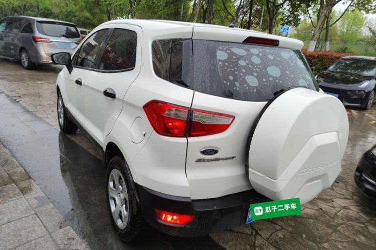 Used Ford EcoSport 2018 1.5L Automatic Elite Edition Rear Left 45 Deg