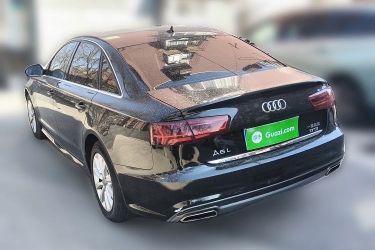 Used Audi A6L 2015 TFSI Millionth Anniversary Intelligent Model
