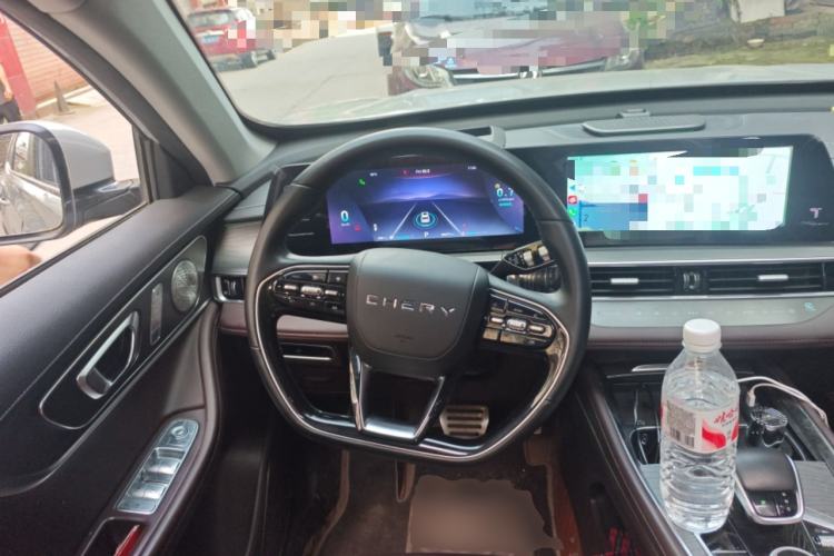 Used Chery Tiggo 8 PRO 2022 390T Four-Wheel Drive Storm Edition 5 Seats Steering Wheel