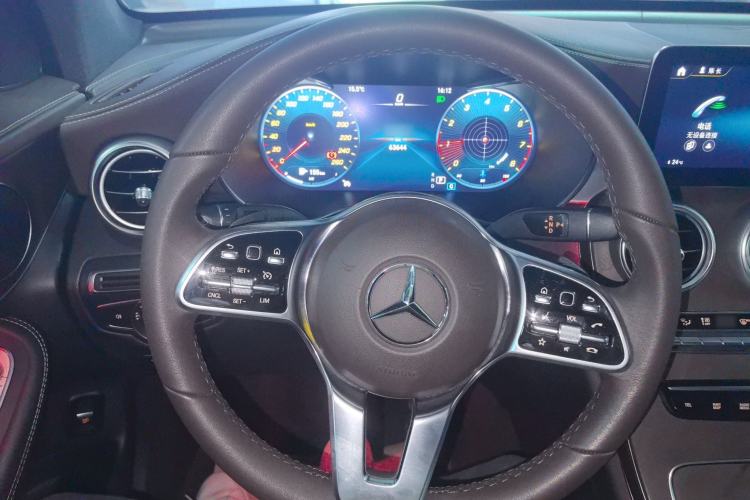 Used Mercedes-Benz GLC 2022 Refreshed GLC 300 L 4MATIC Dynamic Edition Prestige Version Steering Wheel