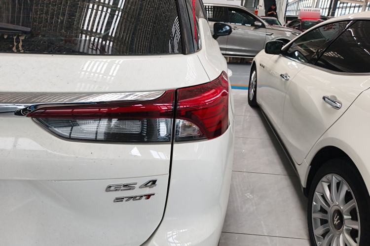 Used GAC Trumpchi GS4 2022 270T Automatic Smart Drive Flagship Edition
