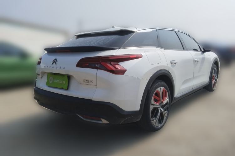 Used Citroen C5 X 2022 1.6T Xiang Bufan – Year of the Tiger New Beginnings Edition Rear Right 45 Deg