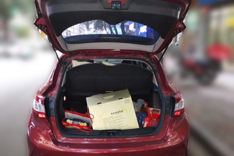 Used Nissan Tiida 2016 1.6L CVT Smart Drive Edition Trunk