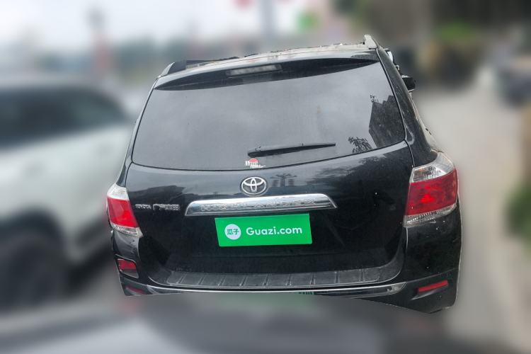 Used Toyota Highlander 2012 2.7L Two-Wheel Drive 7-Seater Luxury Edition