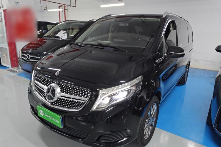 Used Mercedes-Benz V-Class 2018 V 260 Avantgarde Edition China VI