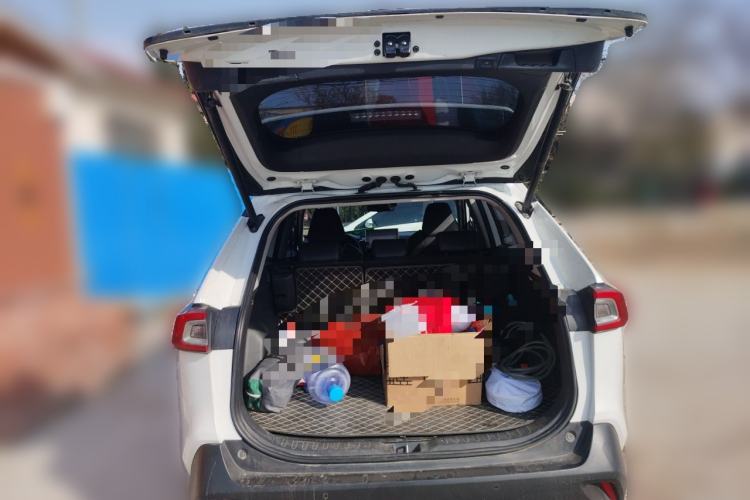 Used Toyota Wildlander 2021 Dual-Motor 2.5L E-CVT Four-Wheel Drive Luxury Edition