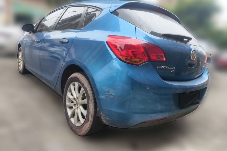 Used Buick GT 2013 XT 1.6L Automatic Fashion Edition Rear Left 45 Deg