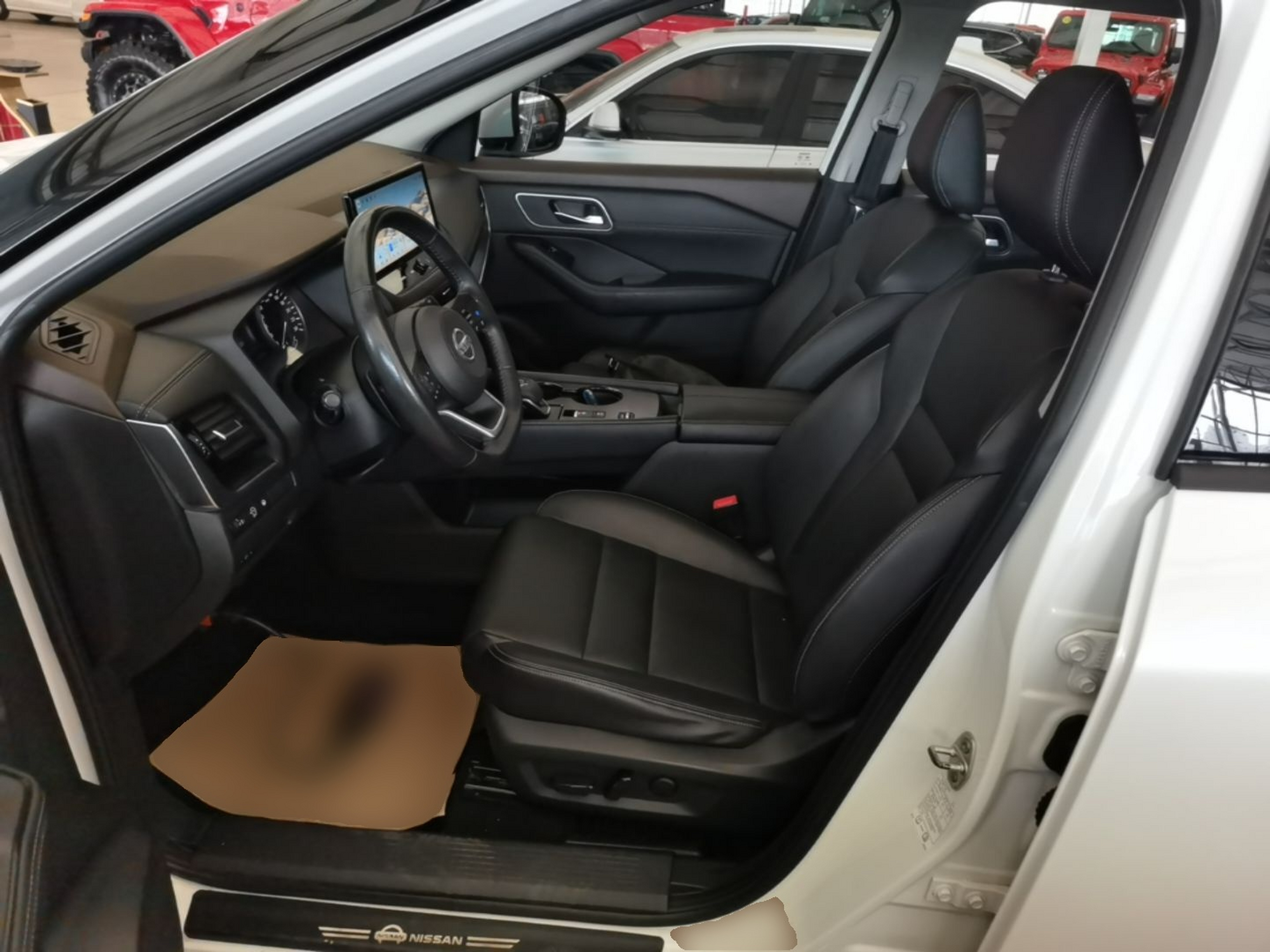 Front Interior