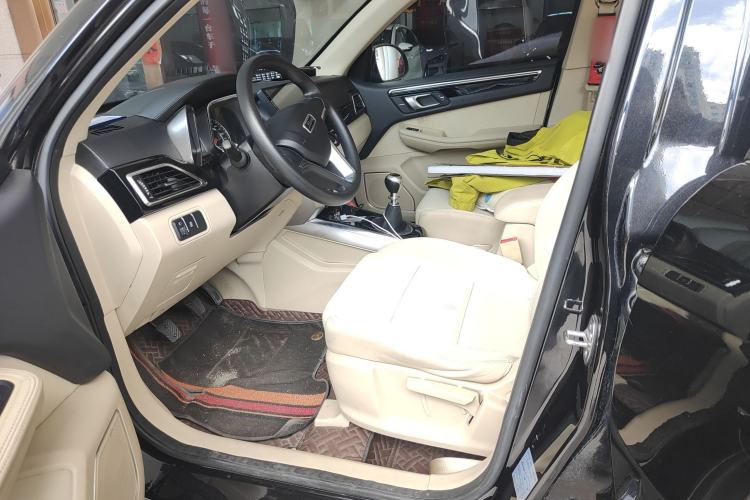 Used Zotye Domy X5 2017 Upgraded Model 1.5T Manual Elite Version
