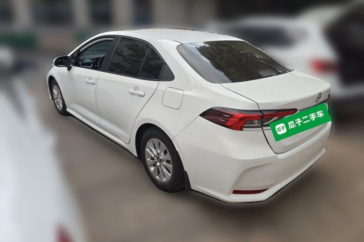 Used Toyota Corolla 2021 TNGA 1.5L CVT Elite Edition
