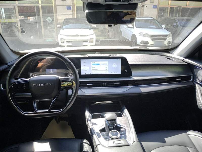 Used Chery Tiggo 8 PRO New Energy 2023 Champion Edition 1.5T 100km Glory Version — 9