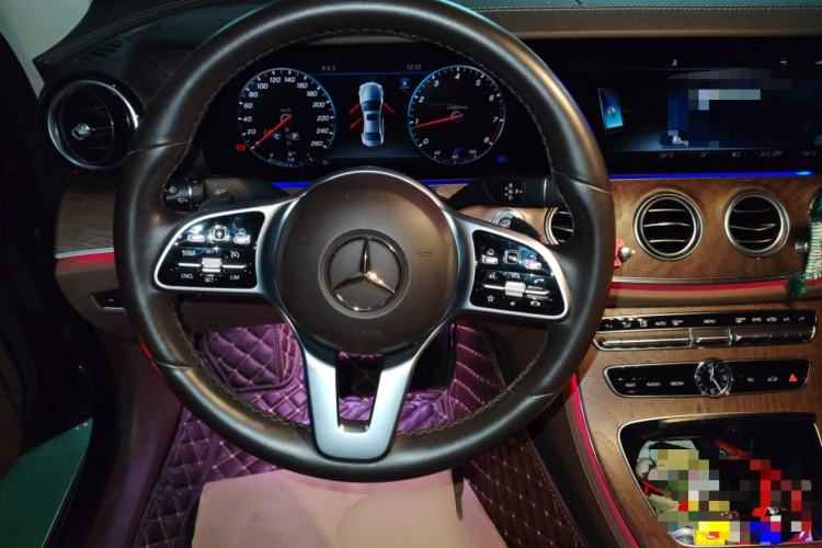 Used Mercedes-Benz E-Class 2020 E 300 L Stylish Model