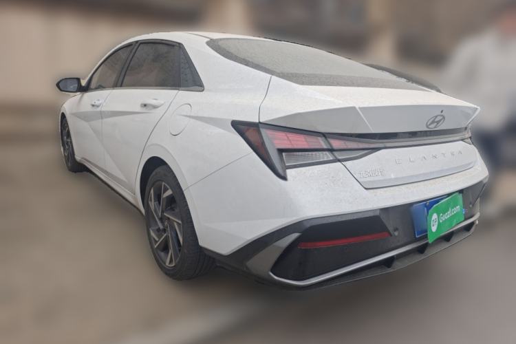 Used Hyundai Elantra 2023 1.5L CVT GLX Elite Edition
