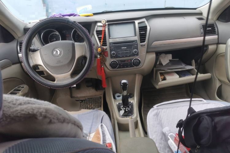 Used Dongfeng Aeolus A60 2014 1.6L Manual Luxury Model