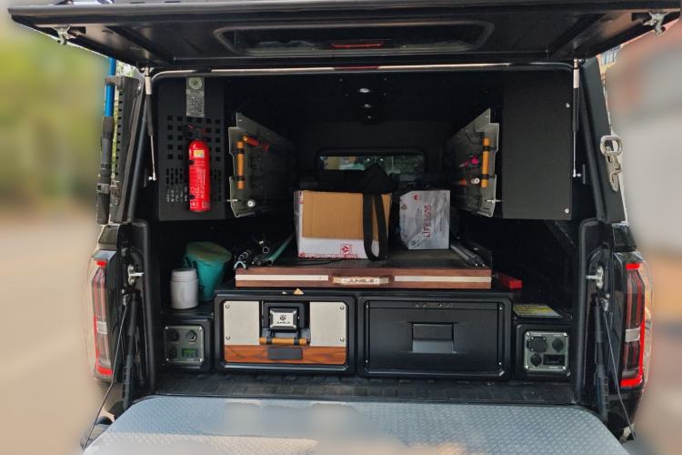 Used JMC DaDao 2024 Explorer 2.3T Diesel Automatic 4x4 Extreme Edition Trunk