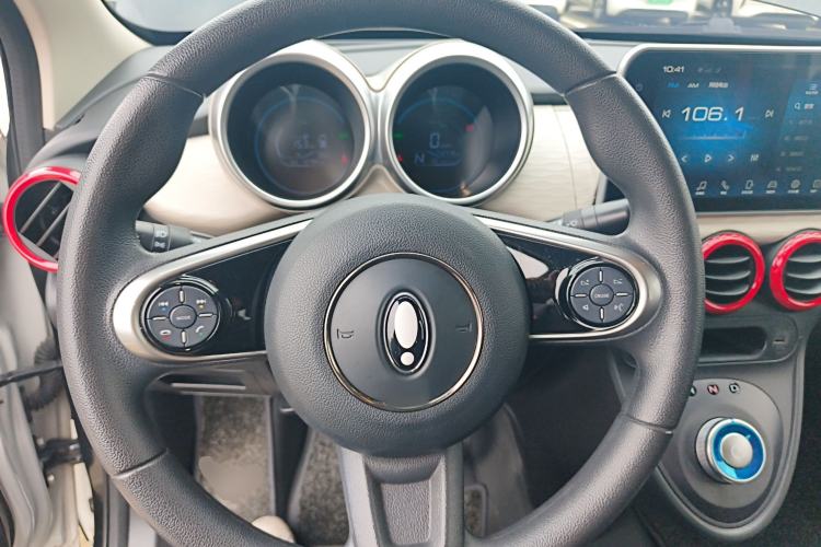 Used ORA Black Cat 2021 301km Cute Pet Edition Steering Wheel