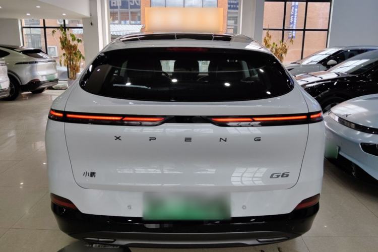 Used XPeng G6 2025 625 Long-Range Max Flagship Edition
