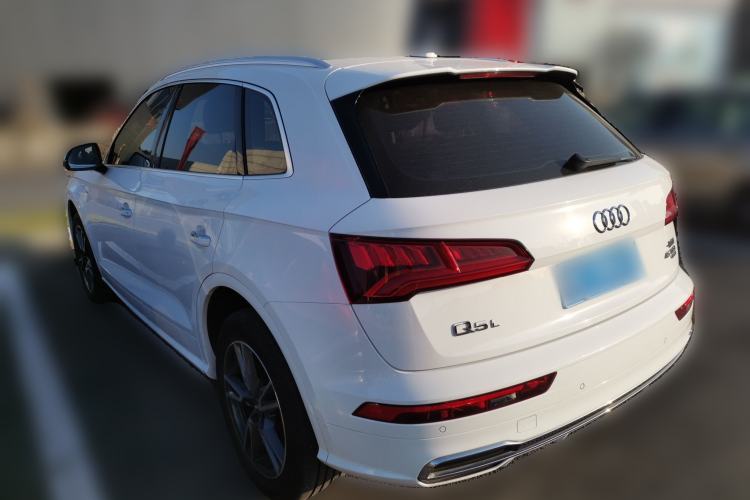 Used Audi Q5L 2018 45 TFSI Prestige Fashion Edition China V Emission Standard Rear Left 45 Deg