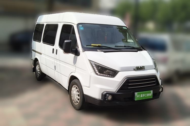 Used JMC Transit 2017 2.8T Commercial Version Short Wheelbase Mid-Roof 6/7/8-Seater JX493