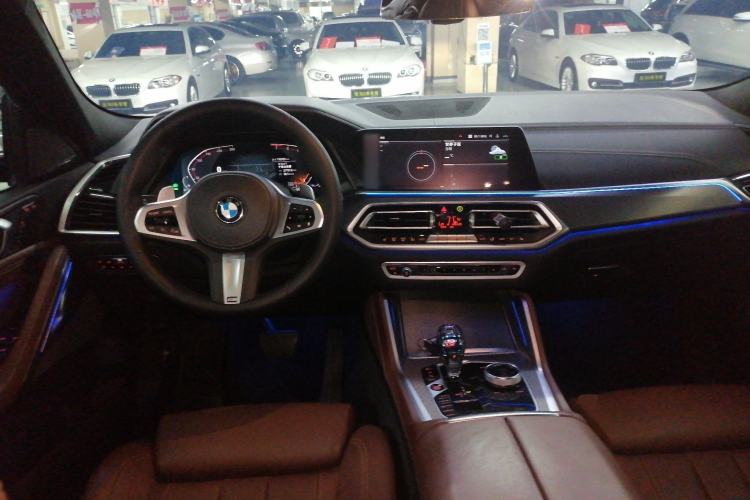 Used BMW X6 2021 xDrive40i M Sport Package