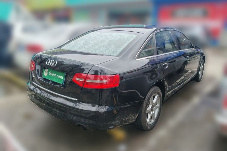 Used Audi A6L 2011 2.0 TFSI Automatic Standard Edition Rear Right 45 Deg