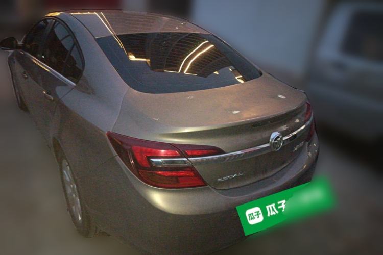 Used Buick Regal 2015 2.0L Leading Fashion Edition Rear