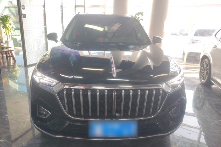 Used Hongqi HS5 2022 Facelifted Version 2.0T Smart Connect Flagship All-Wheel-Drive Edition