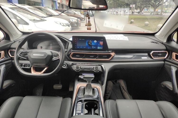 Used Baojun RS-5 2020 1.5T CVT 24-Hour Online Luxury Edition Center Console