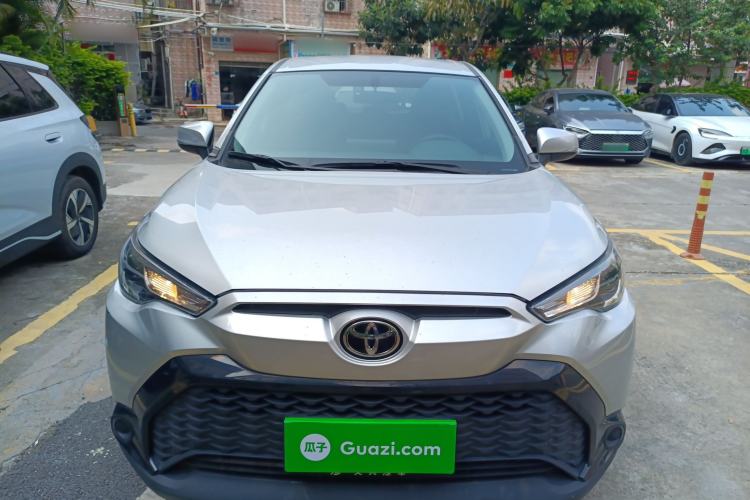 Used Toyota FRONTLANDER 2022 2.0L CVT Elite Edition Front