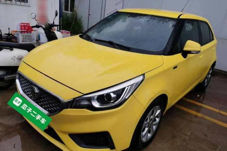 Used MG 3 2017 1.5L Automatic Smart Connect Elite Edition