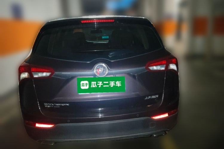 Used Buick Envision 2018 28T Four-Wheel Drive Elite Version Rear