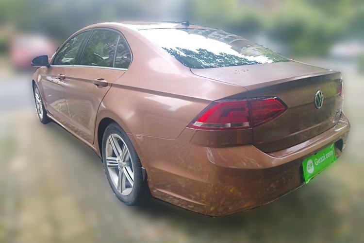 Used Volkswagen Lamando 2015 280TSI DSG Comfort Edition Rear Left 45 Deg