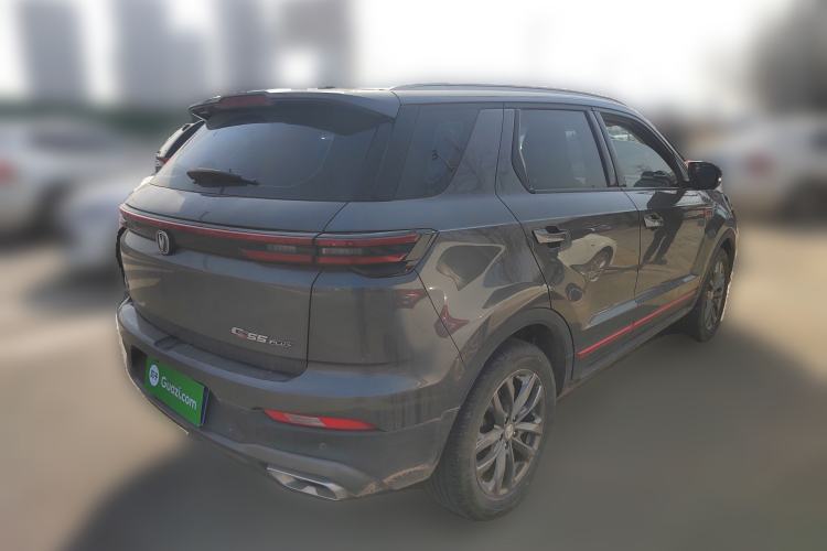 Used CHANGAN CS55PLUS 2021 Blue Whale Edition 1.5T DCT Luxury Model