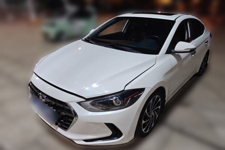 Used Hyundai Elantra (6th Generation / Lingdong) 2020 1.5L CVT Smart & Stylish – Elite Version