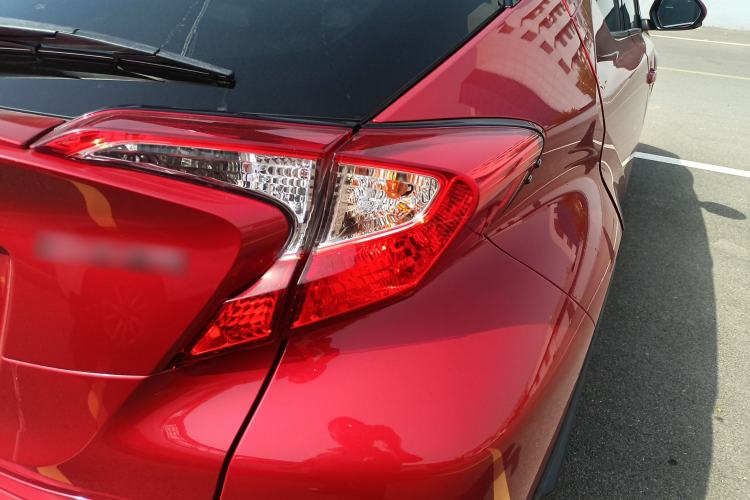 Used Toyota C-HR 2020 2.0L Leading Edition