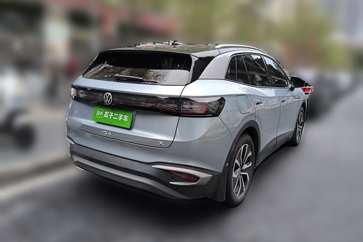 Used Volkswagen ID.4 X 2024 Pure & Smart Edition Rear Right 45 Deg