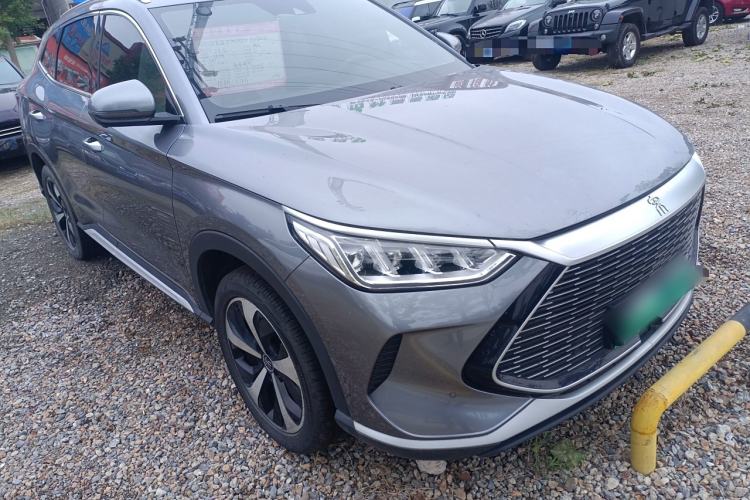 Used BYD Song PLUS New Energy 2021 DM-i 110KM Flagship PLUS
