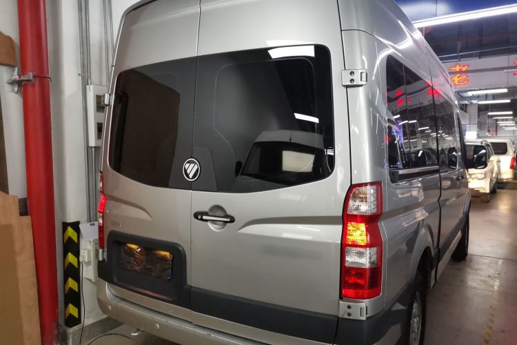 Used Foton Toano 2024 Joyear Multi-Function 2.0T Manual Long-Wheelbase Mid-Roof Model with Single Rear Tire Available in 5/6/7/9-Seater Configurations