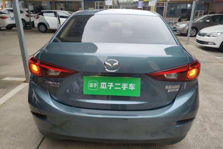 Used Mazda 3 Axela 2017 Sedan 1.5L Automatic Luxury Model Emission Standard China V Rear