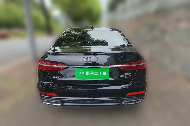 Used Audi A6L 2019 45 TFSI Prestige Dynamic Edition Rear