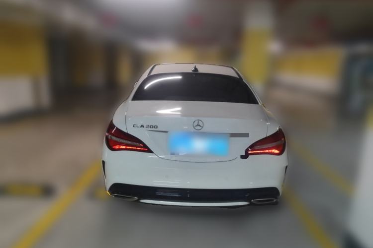 Used Mercedes-Benz CLA 2016 Refreshed CLA 200 Sport Edition