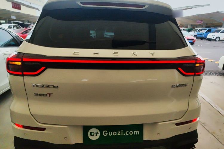 Used Chery Tiggo 8 2021 Kunpeng Edition 390TGDI Automatic Zhubfeng Version Rear