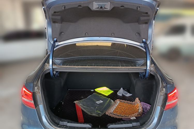 Used Ford Escort 2019 1.5L Automatic Enjoyment Model Trunk