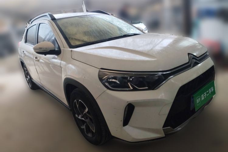 Used Citroen C3-XR 2021 190THP DCT ZhiShang Edition Front Right 45 Deg