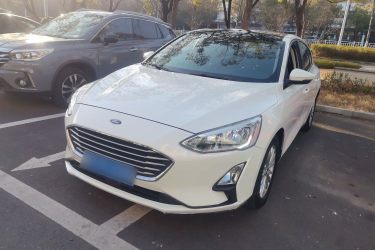 Used Ford Focus 2019 Sedan EcoBoost 125 Automatic Trendy Model China V Standard
