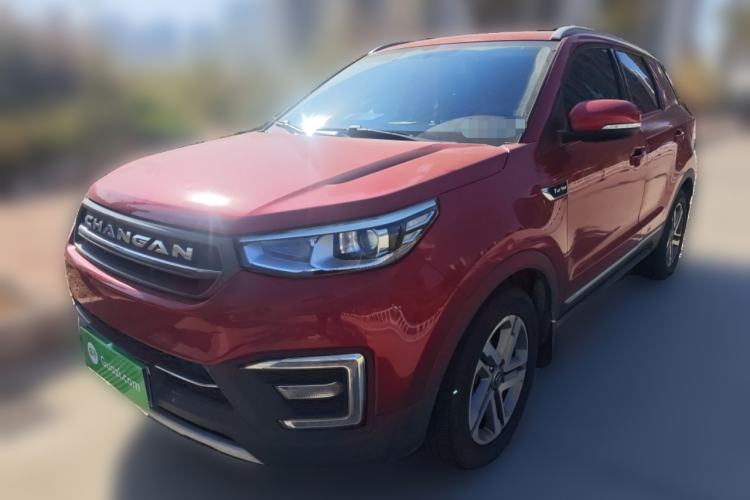 Used Changan CS55 2018 1.5T Automatic Colorful Edition China V Standard