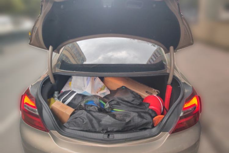 Used Buick Regal 2015 1.6T Leading Technology Model Trunk