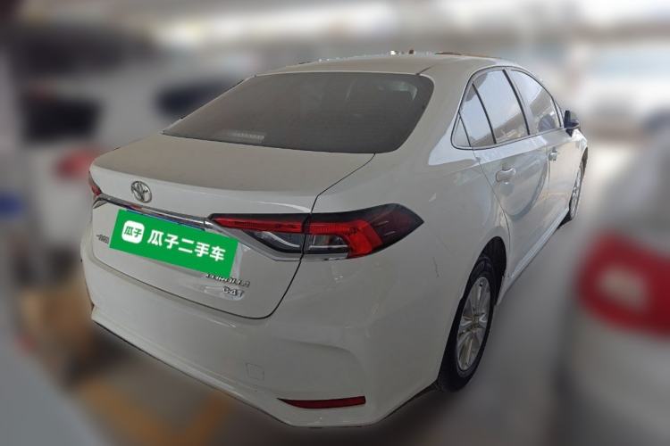 Used Toyota Corolla 2019 1.2T S-CVT GL-i Elite Edition Rear Right 45 Deg