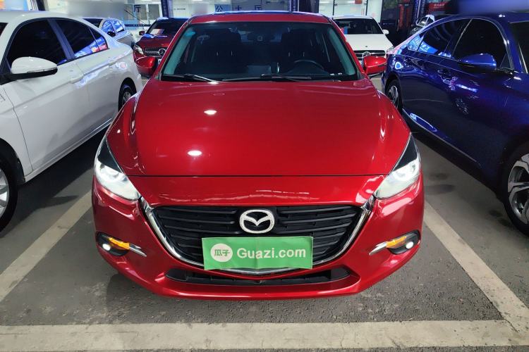 Used Mazda Mazda 3 Axela 2017 Sedan 1.5L Automatic Luxury Model Emission Standard China V