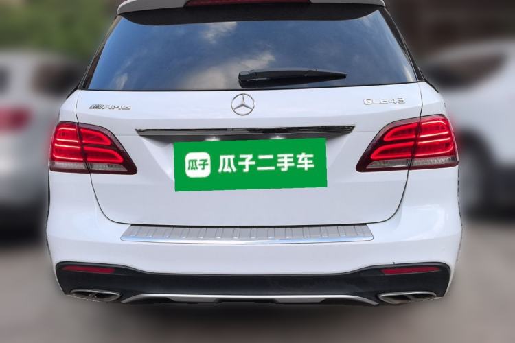 Used Mercedes-Benz GLE AMG 2017 AMG GLE 43 4MATIC Rear